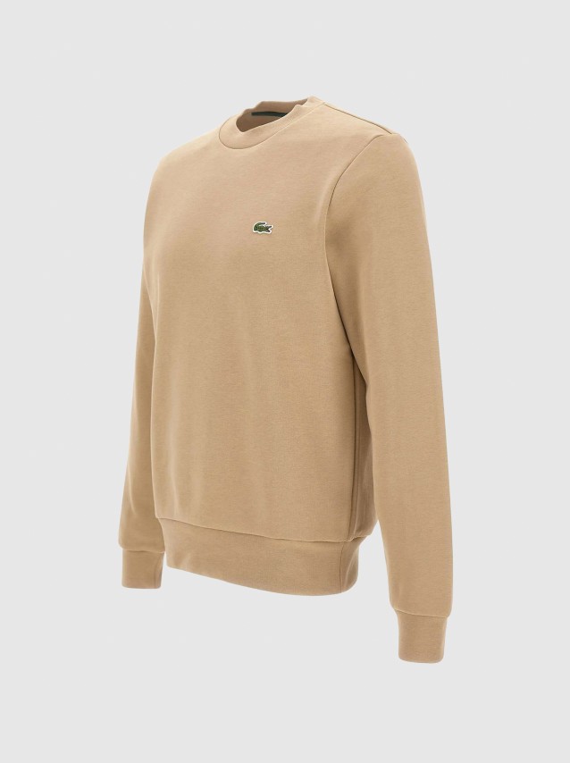 Camisola Lacoste Homem Crewnecks Sweaters Male Adult Sweater