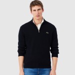 Camisola Lacoste Homem Half-Zip Sweaters Male Adult Sweater