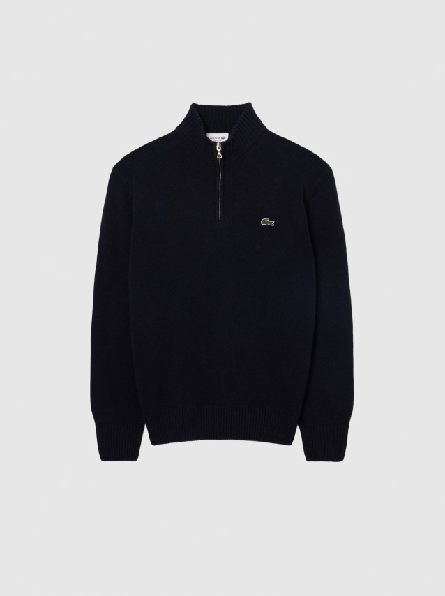 Camisola Lacoste Homem Half-Zip Sweaters Male Adult Sweater