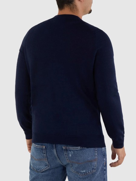 Camisola Lacoste Homem Crewnecks Sweaters Male Adult Sweater