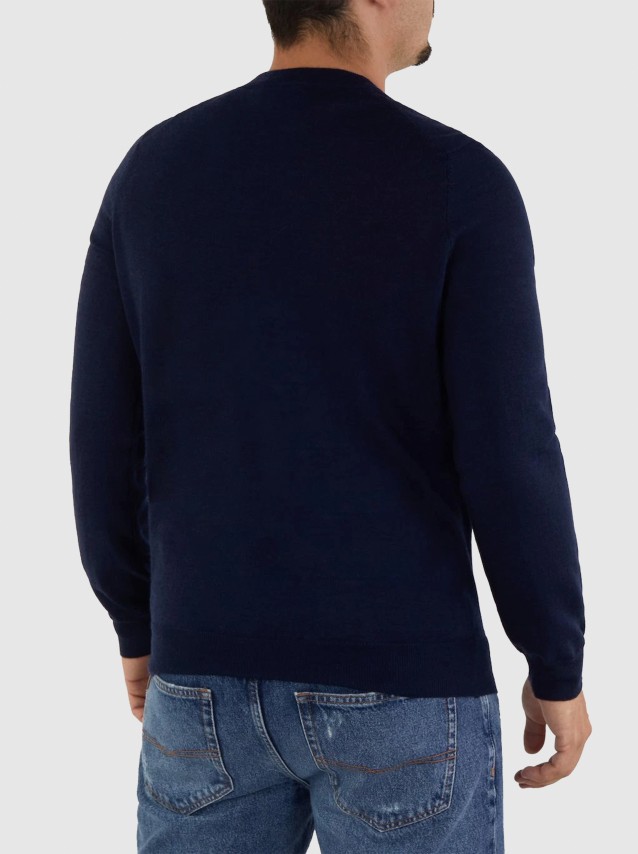 Camisola Lacoste Homem Crewnecks Sweaters Male Adult Sweater