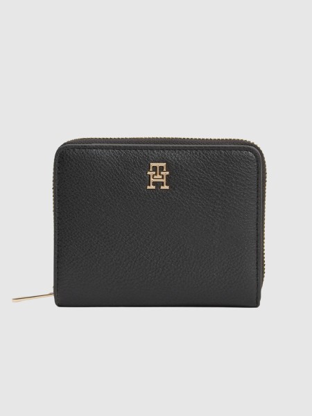 Porta Moedas Mulher Th Icon Med Za Flap Tommy Jeans Porta Moedas Mulher Th Icon Med Za Flap Tommy Jeans