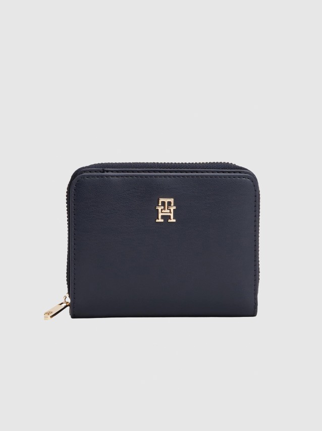 Porta Moedas Mulher Th Icon Med Za Flap Tommy Jeans