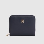 Porta Moedas Mulher Th Icon Med Za Flap Tommy Jeans
