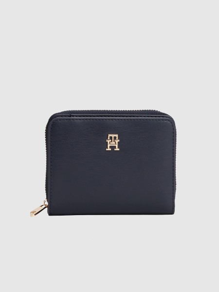Porta Moedas Mulher Th Icon Med Za Flap Tommy Jeans
