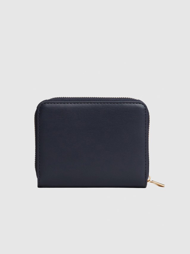 Porta Moedas Mulher Th Icon Med Za Flap Tommy Jeans