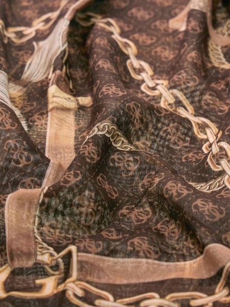 Cachecol Guess Mulher Printed Kefiah 120X120