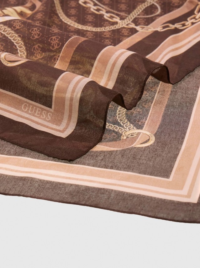 Cachecol Guess Mulher Printed Kefiah 120X120