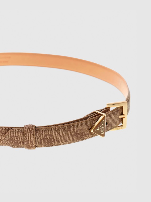 Cinto Guess Mulher Noelle Adj & Not Rev H25