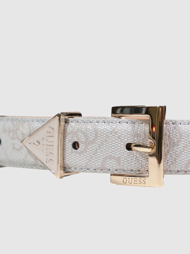 Cinto Guess Mulher Noelle Adj & Not Rev H25