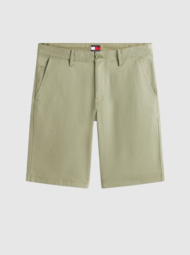 Calções Tommy Jeans Homem Tjm Scanton Short