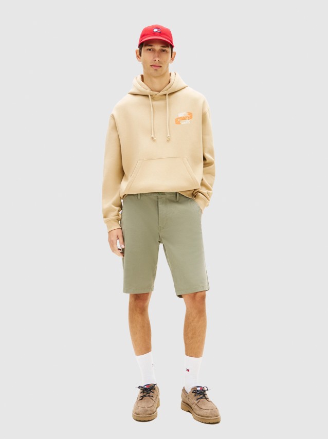 Cal��es Tommy Jeans Homem Tjm Scanton Short