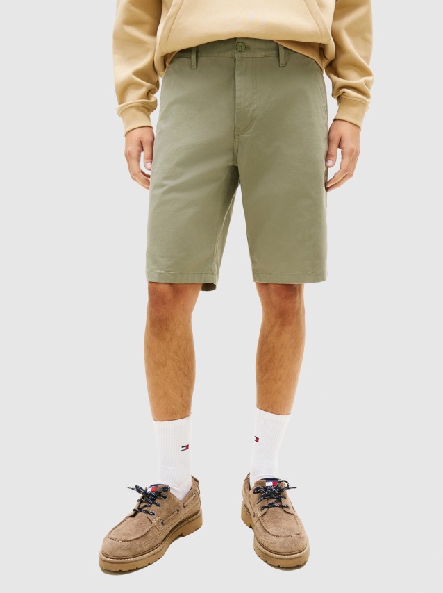 Cal��es Tommy Jeans Homem Tjm Scanton Short