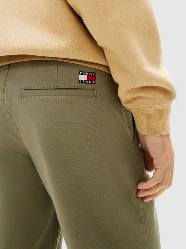 Cal��es Tommy Jeans Homem Tjm Scanton Short