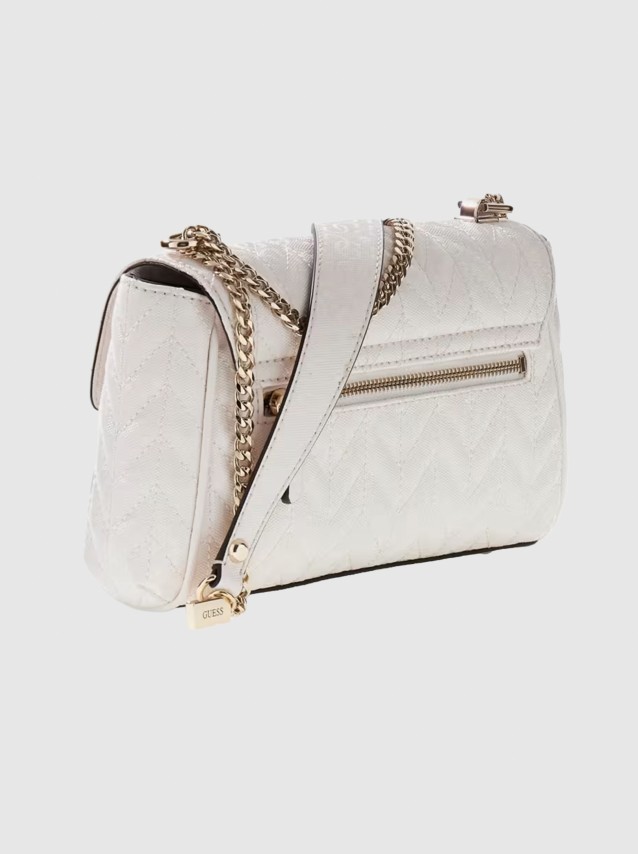 Mala Guess Mulher Stacey Convertible Xbody Flap