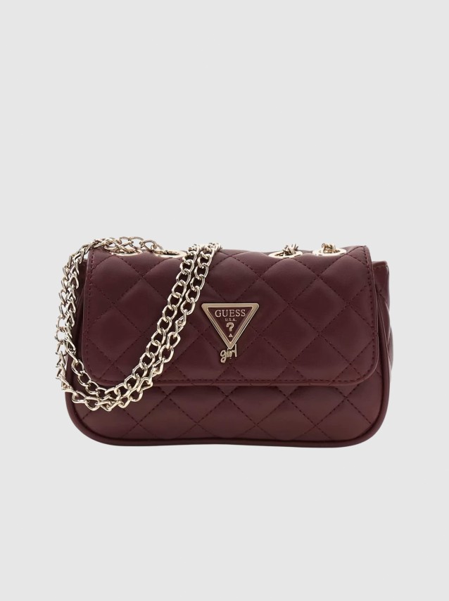 Mala Guess Menina Mini Convertible Crossbody