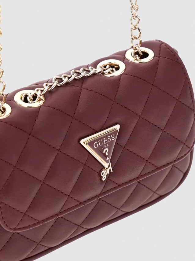 Mala Guess Menina Mini Convertible Crossbody