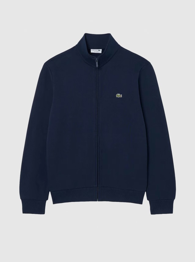 Casaco Lacoste Homem Zipped Sweatshirts Male Adult Knit