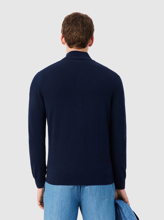 Casaco Lacoste Homem Zipped Sweatshirts Male Adult Knit