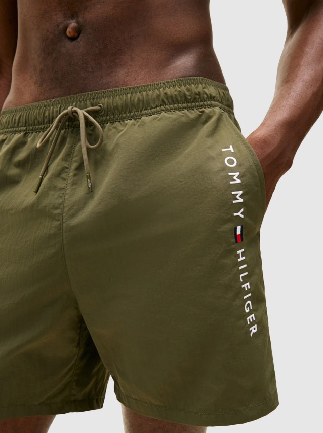 Cal��es Tommy Hilfiger Homem Medium Drawstring Zip Pocket