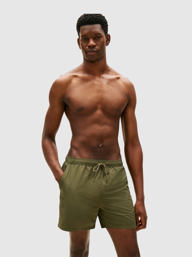 Cal��es Tommy Hilfiger Homem Medium Drawstring Zip Pocket