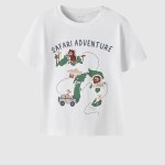 T-Shirt Name It Menino Nmmhuber Ss Nreg Top