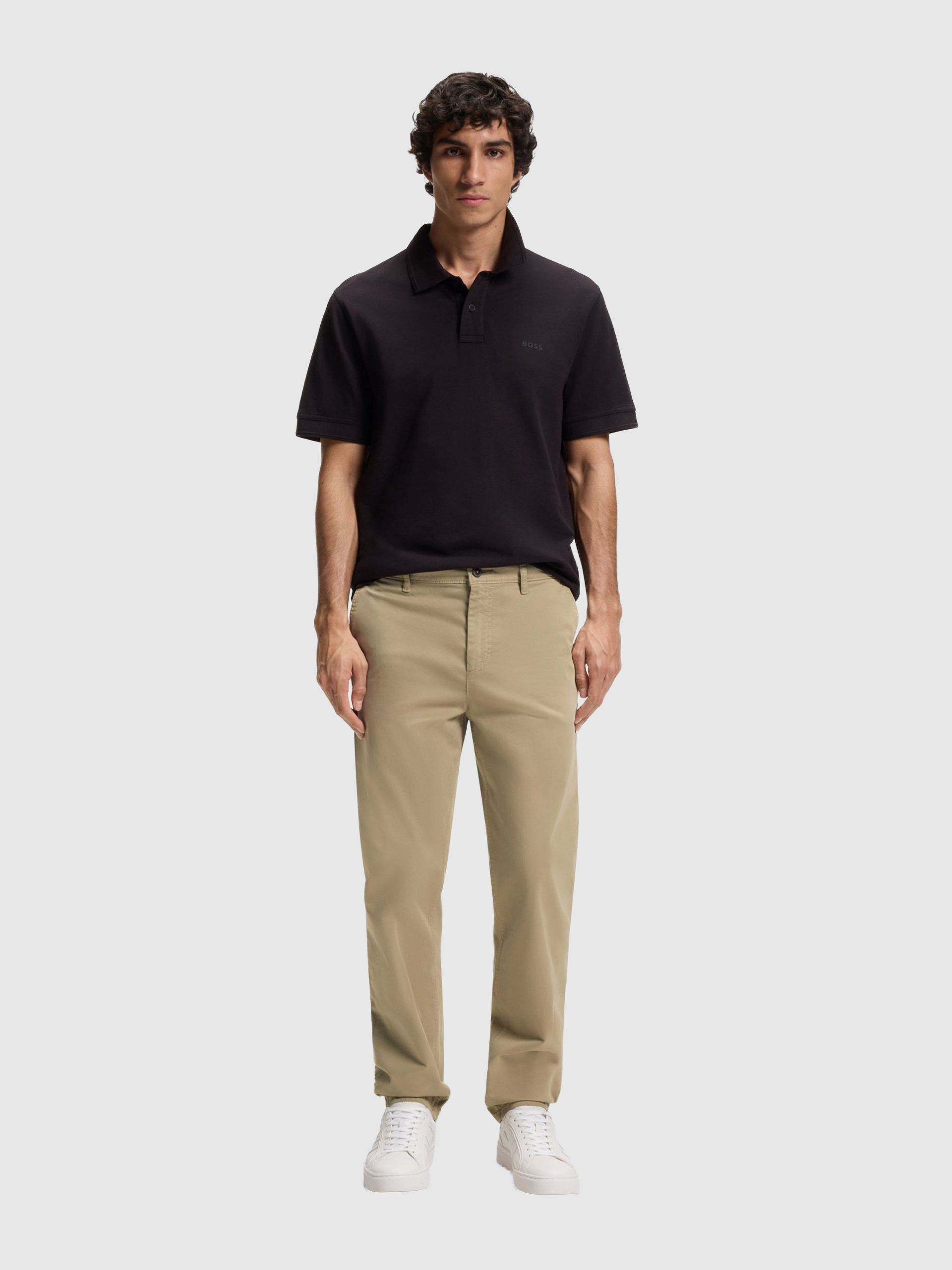 Calças Boss Homem Chino_Tapered