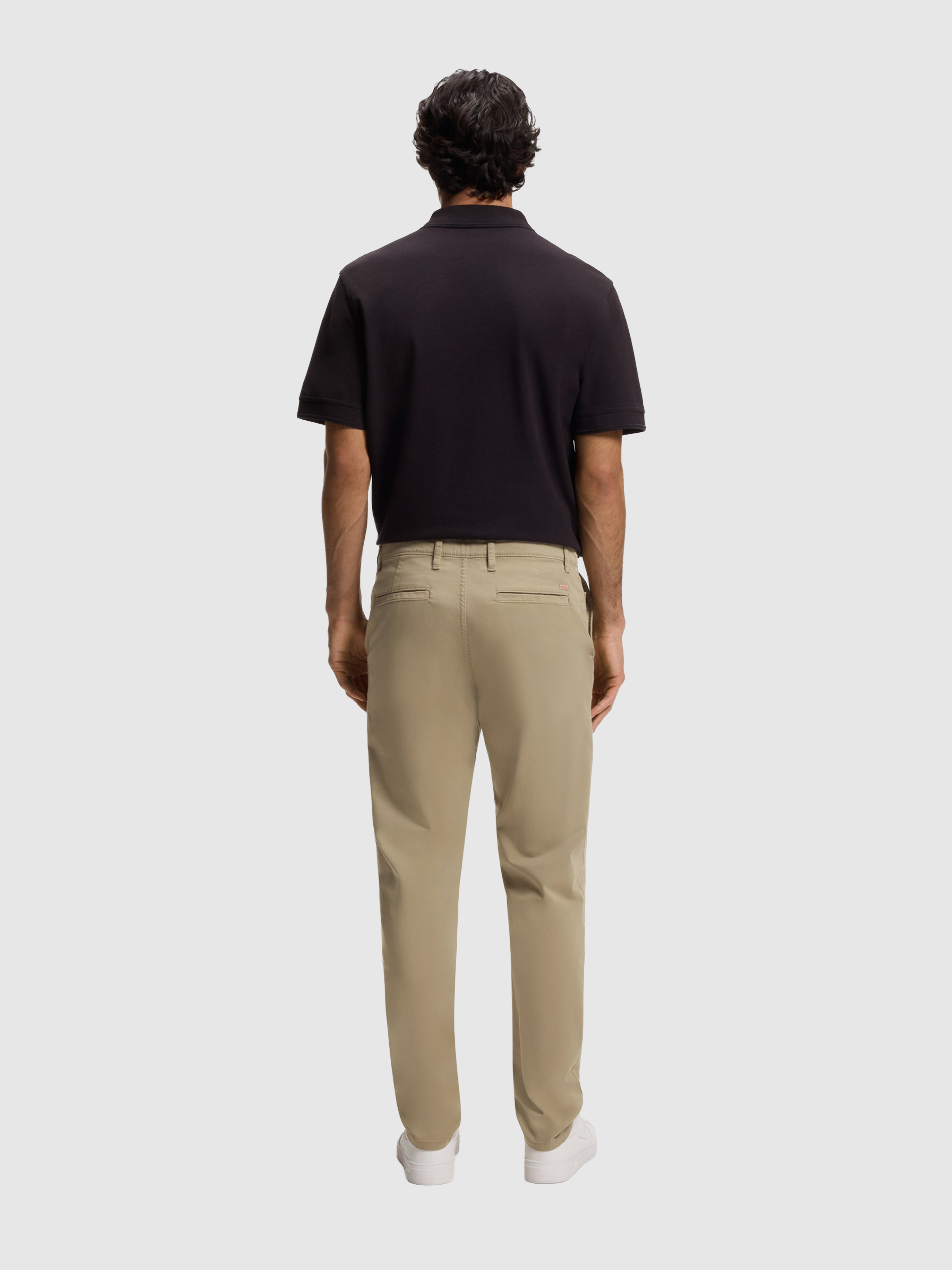 Calças Boss Homem Chino_Tapered
