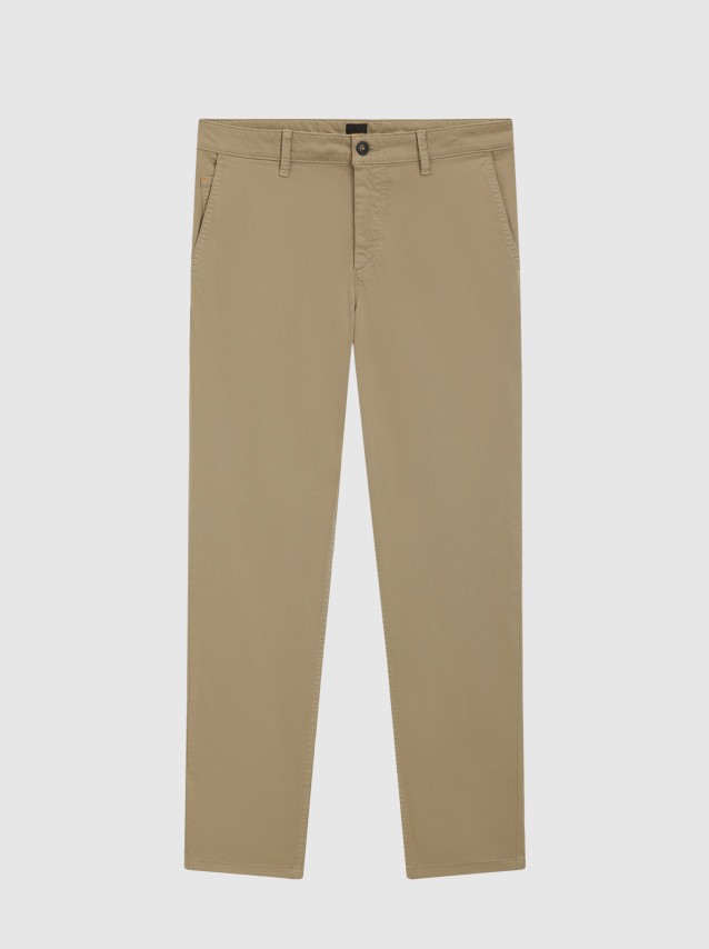 Calças Boss Homem Chino_Tapered