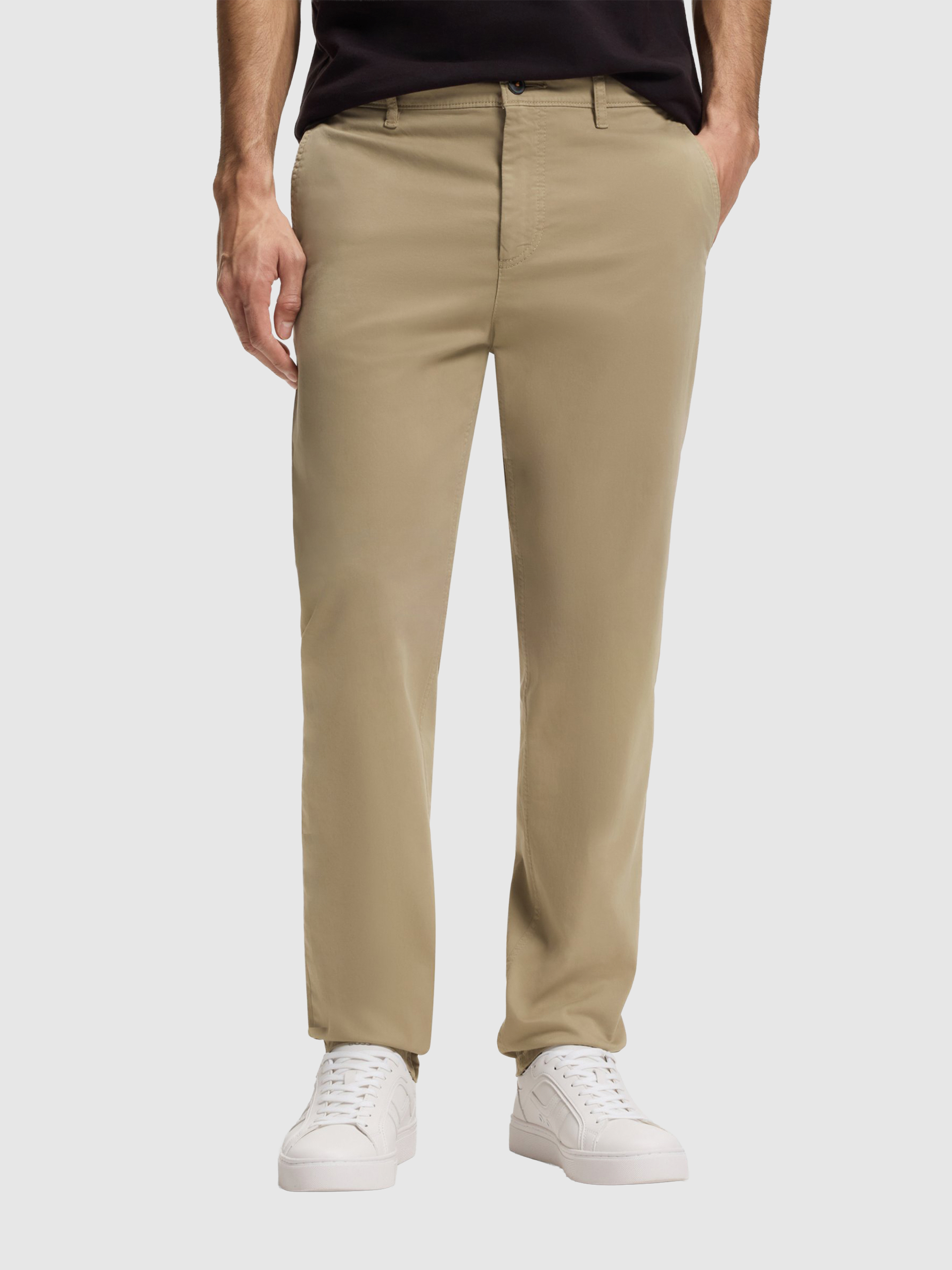 Calças Boss Homem Chino_Tapered