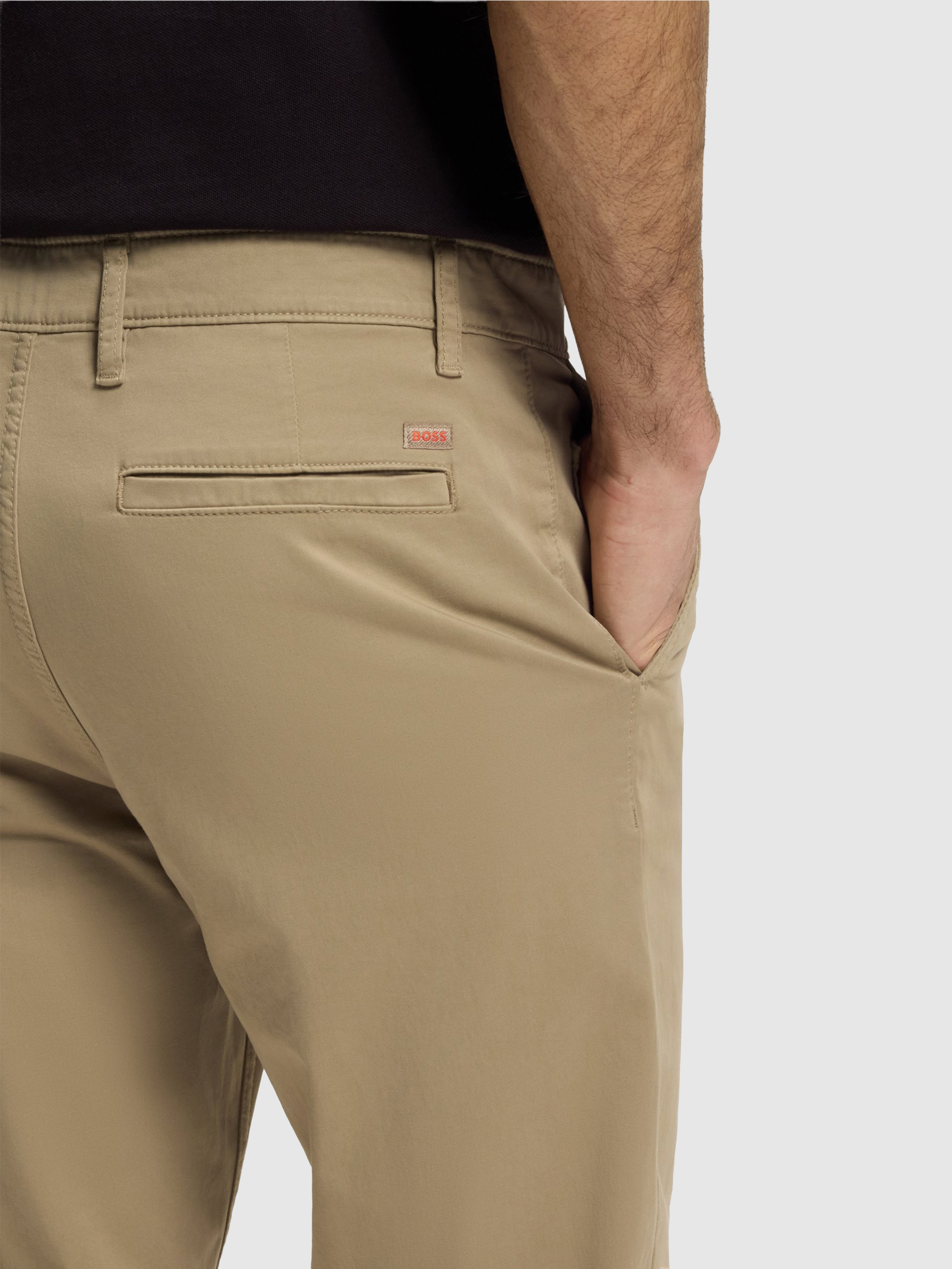 Calças Boss Homem Chino_Tapered