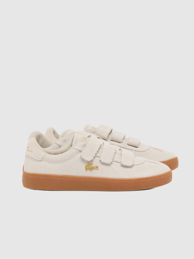 Sapatilha Lacoste Mulher Womens Baseshot Pro Strap Sneakers