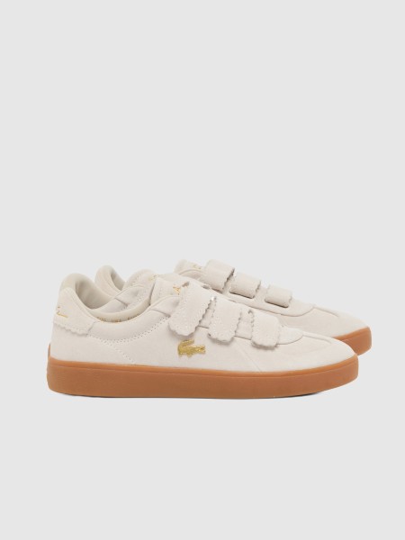 Sapatilha Lacoste Mulher Womens Baseshot Pro Strap Sneakers Sapatilha Lacoste Mulher Womens Baseshot Pro Strap Sneakers