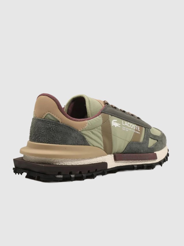 Sapatilha Lacoste Homem Mens Elite Active Sneakers