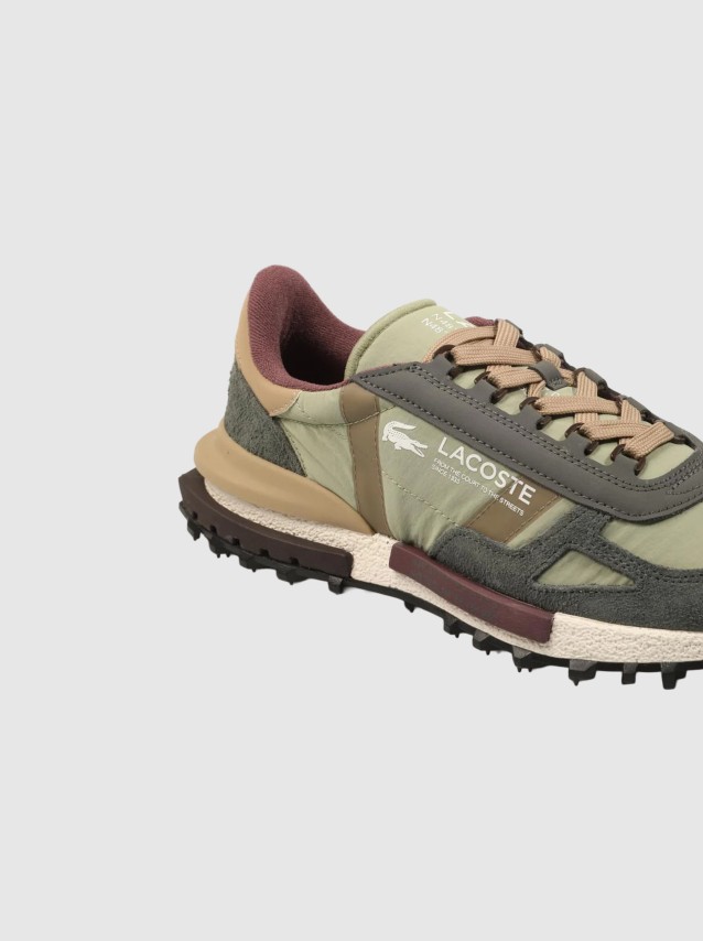 Sapatilha Lacoste Homem Mens Elite Active Sneakers