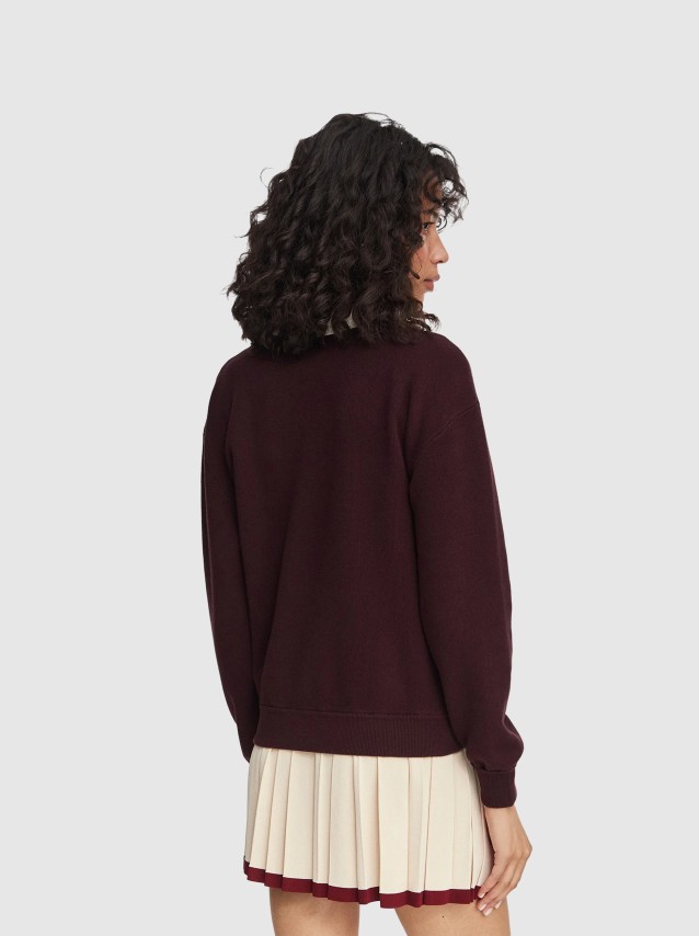 Camisola Lacoste Mulher Crewnecks