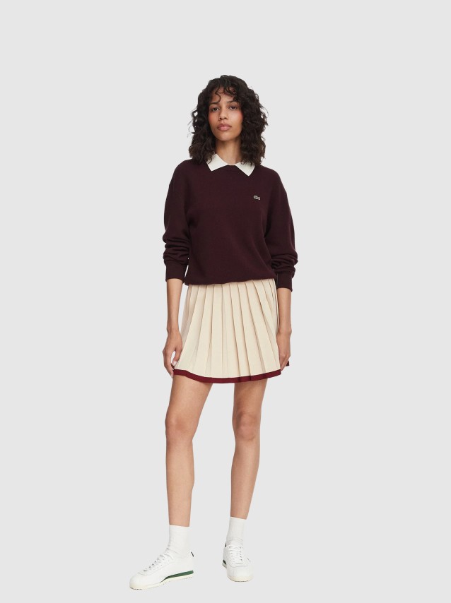 Camisola Lacoste Mulher Crewnecks