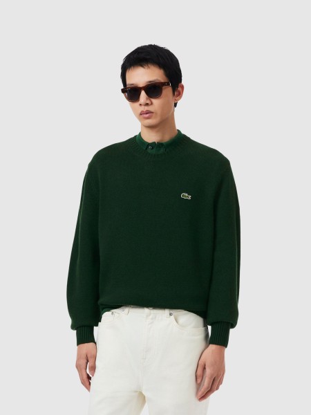 Camisola Lacoste Homem Crewnecks Sweaters Male Adult Sweater Camisola Lacoste Homem Crewnecks Sweaters Male Adult Sweater