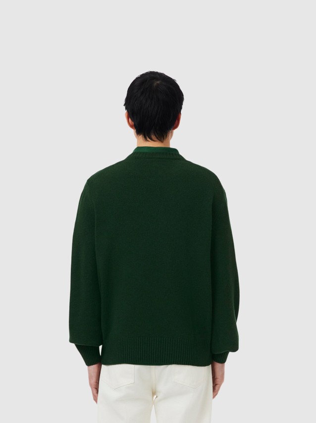 Camisola Lacoste Homem Crewnecks Sweaters Male Adult Sweater