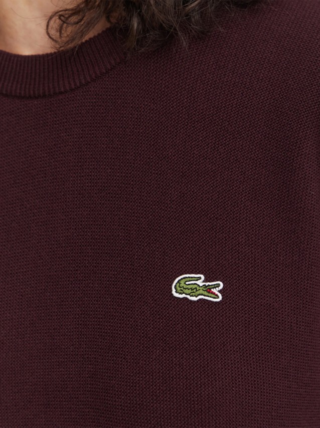 Camisola Lacoste Mulher Crewnecks
