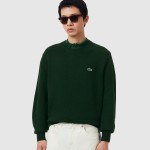 Camisola Lacoste Homem Crewnecks Sweaters Male Adult Sweater