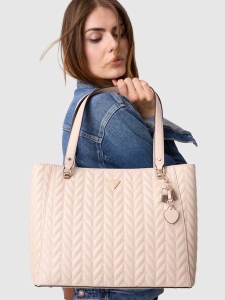 Mala Guess Mulher Stacey Noel Tote Mala Guess Mulher Stacey Noel Tote