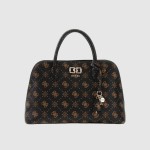 Mala Guess Mulher Emelie Logo 2 Comp Satchel