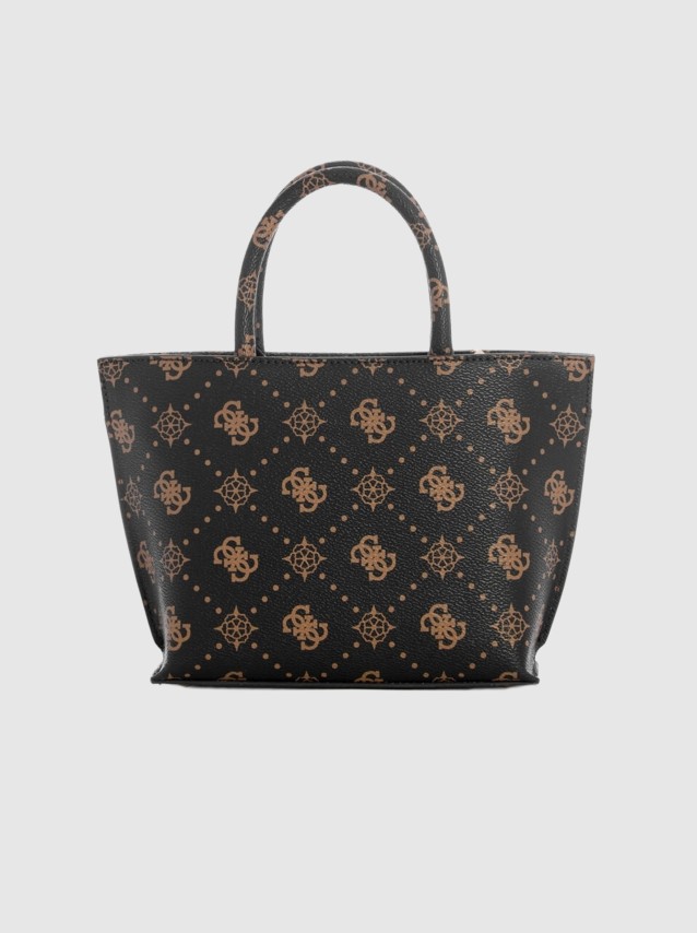 Mala Guess Mulher Emelie Logo Mini Tote