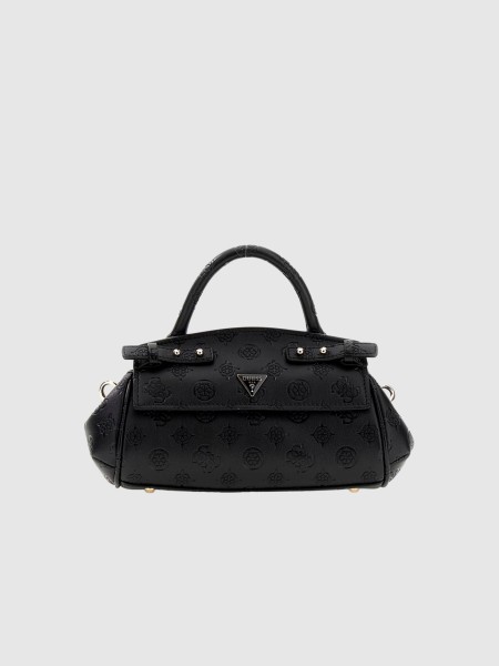Carteira Guess Mulher Diana Mini Top Handle Flap