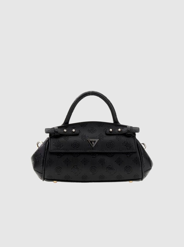 Carteira Guess Mulher Diana Mini Top Handle Flap