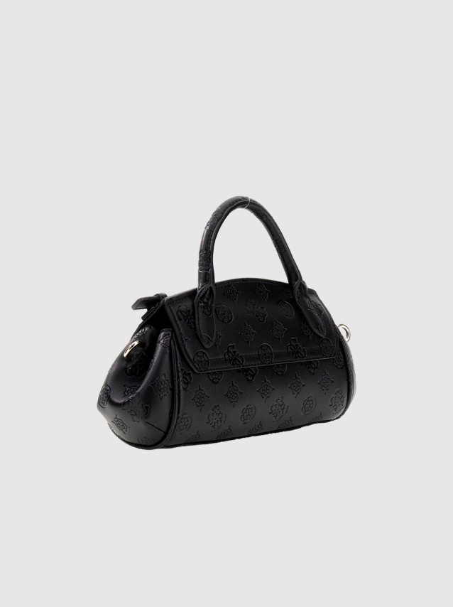 Carteira Guess Mulher Diana Mini Top Handle Flap