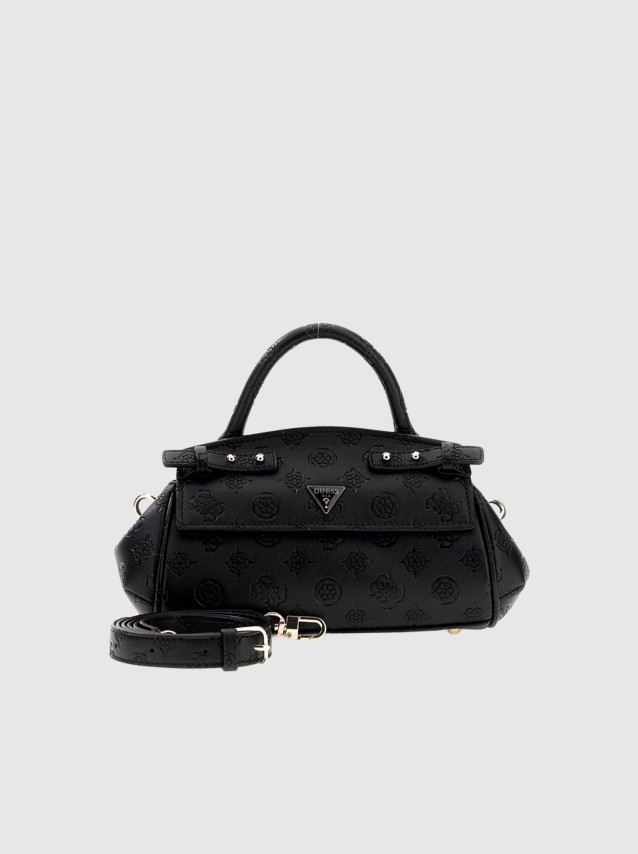 Carteira Guess Mulher Diana Mini Top Handle Flap