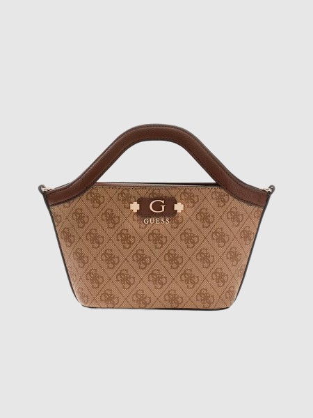 Mala Guess Mulher Lindsey Mini Tote Mala Guess Mulher Lindsey Mini Tote
