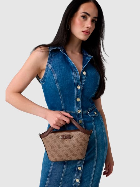 Mala Guess Mulher Lindsey Mini Tote Mala Guess Mulher Lindsey Mini Tote